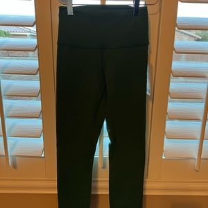 Wunder Under train in Everglade green